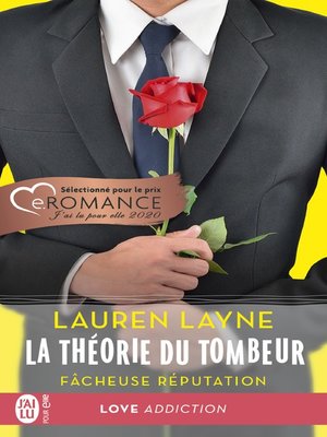 cover image of La théorie du tombeur (Tome 1)--Fâcheuse réputation